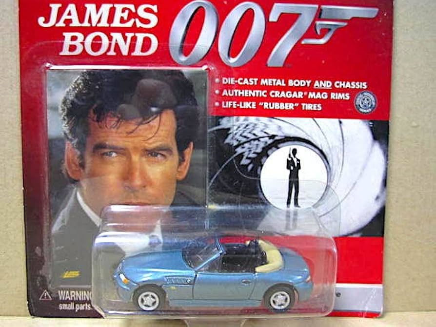 Amazon.co.jp: 007 ○ BMW Z3 ボンドカー → 黒シート